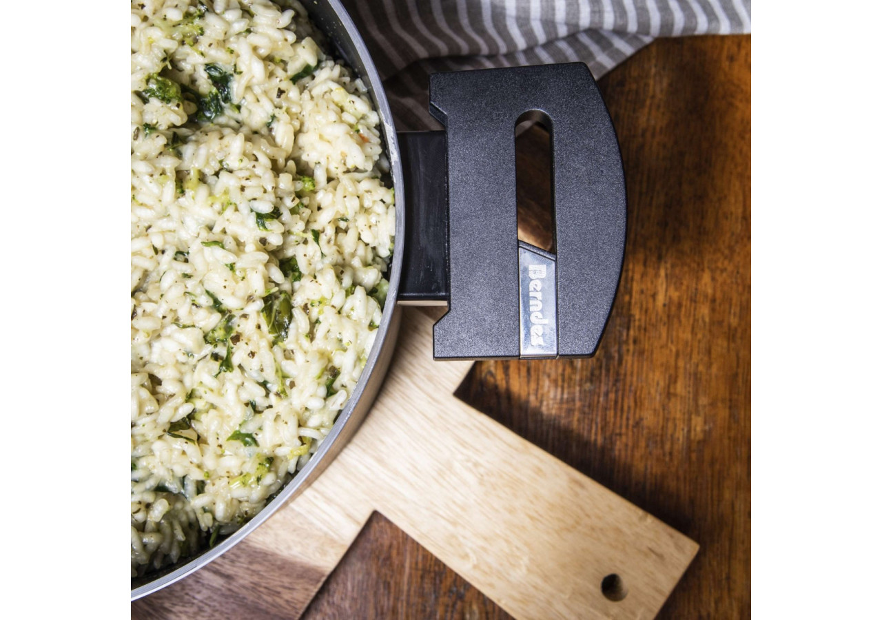 Poêle B.Green avec Couvercle en Verre - 28 cm Écologique - BD 461065 - Berndes