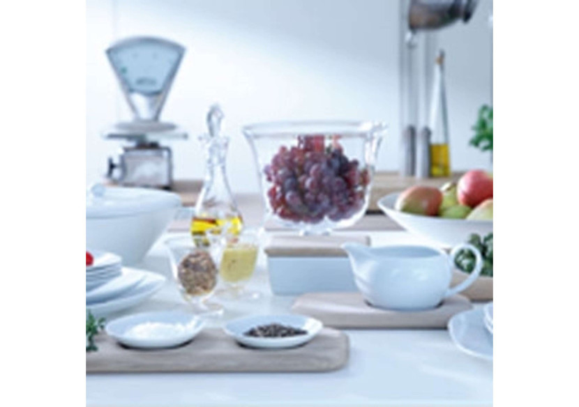 Planches de Service Dine avec 2 Bols - Élégance et Style - LS 621628 - L.S.A.