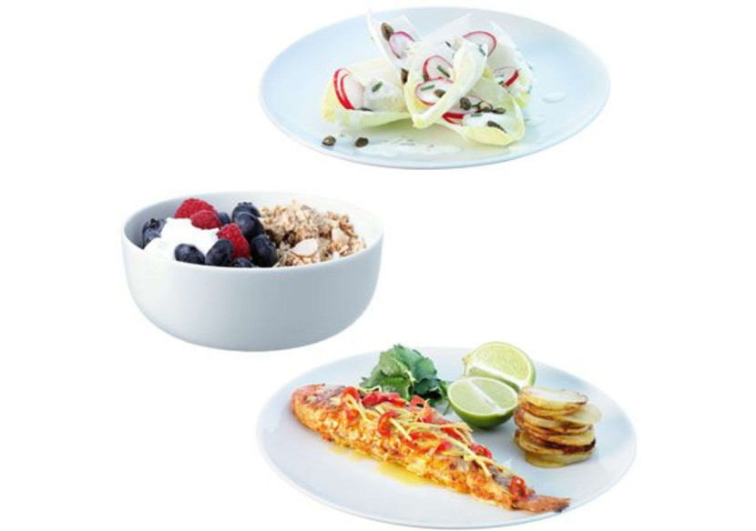 Planches de Service Dine avec 2 Bols - Élégance et Style - LS 621628 - L.S.A.