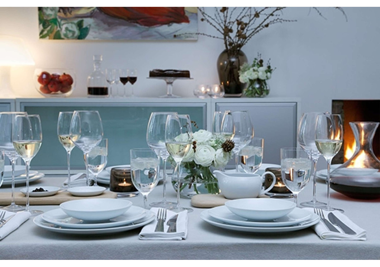 Planches de Service Dine avec 2 Bols - Élégance et Style - LS 621628 - L.S.A.