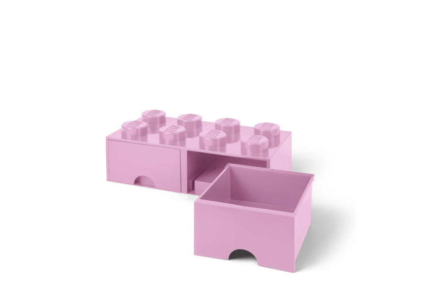 Boîte de Rangement avec 2 Tiroirs Brick 8 - Fun et Pratique - RC 029579 - Lego Boîte de Rangement avec 2 Tiroirs Brick 8 - Fun et Pratique - RC 029579 - Lego