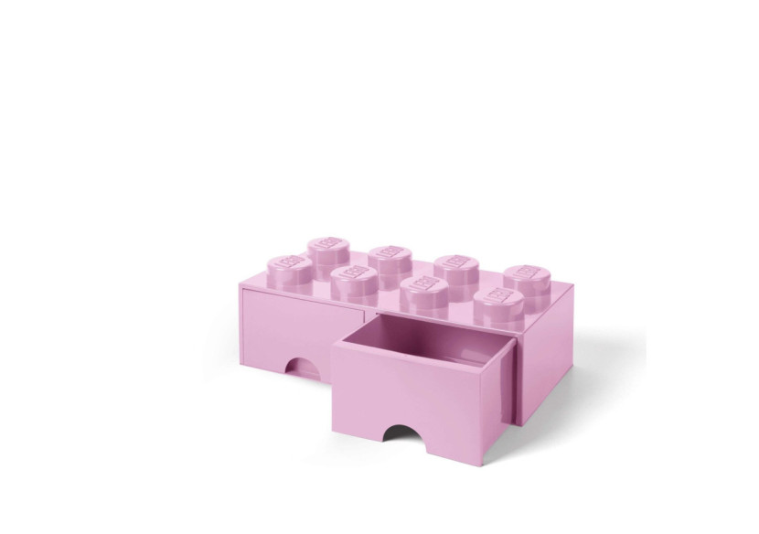 Boîte de Rangement avec 2 Tiroirs Brick 8 - Fun et Pratique - RC 029579 - Lego Boîte de Rangement avec 2 Tiroirs Brick 8 - Fun et Pratique - RC 029579 - Lego