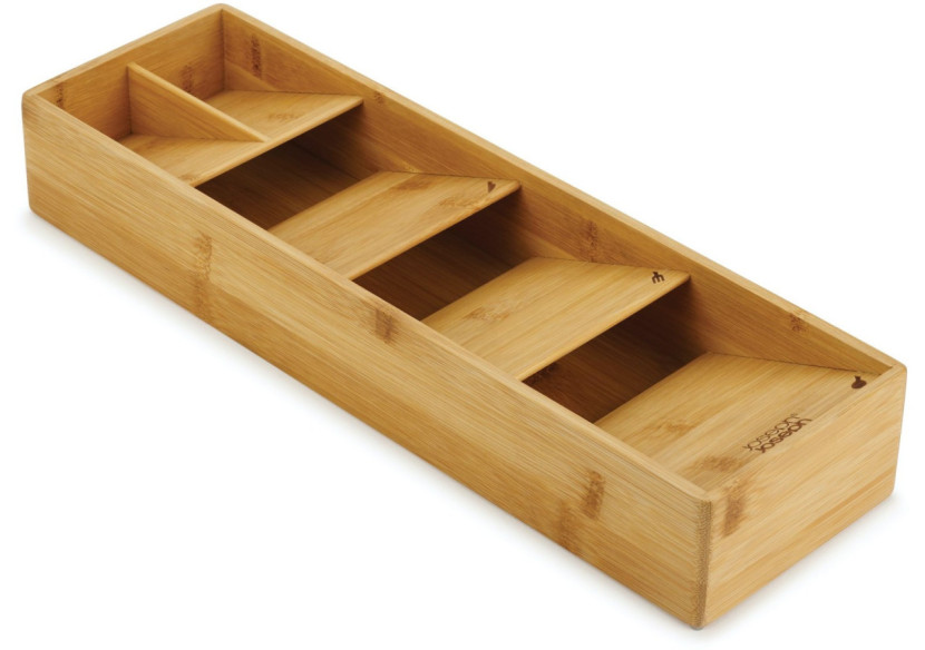 Organisateur de Couverts DrawerStore en Bambou - Gain de Place - JJ 002928 - Joseph Joseph Organisateur de Couverts DrawerStore en Bambou - Gain de Place - JJ 002928 - Joseph Joseph