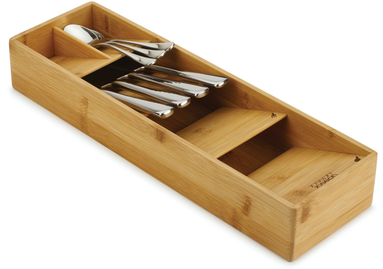 Organisateur de Couverts DrawerStore en Bambou - Gain de Place - JJ 002928 - Joseph Joseph