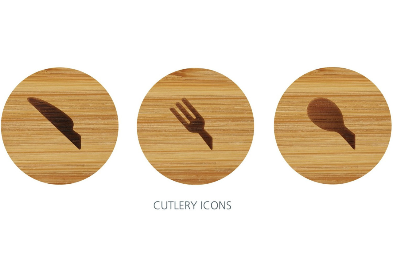 Organisateur de Couverts DrawerStore en Bambou - Gain de Place - JJ 002928 - Joseph Joseph