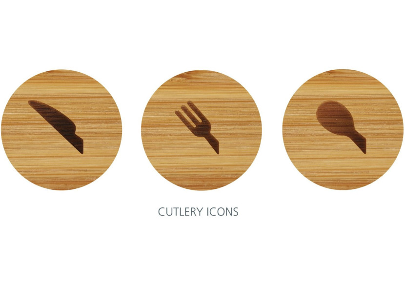 Organisateur de Couverts DrawerStore en Bambou - Gain de Place - JJ 002928 - Joseph Joseph Organisateur de Couverts DrawerStore en Bambou - Gain de Place - JJ 002928 - Joseph Joseph