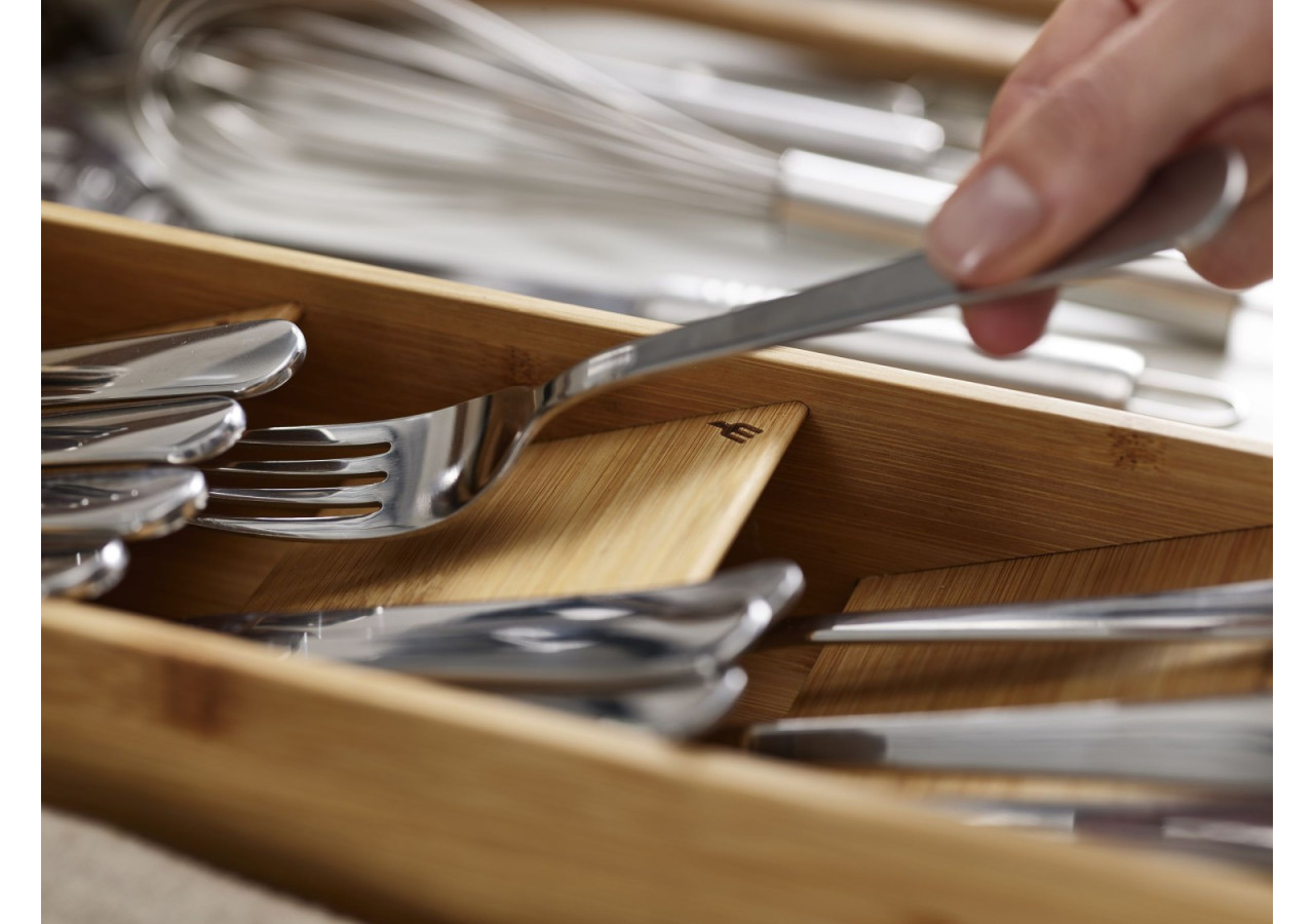 Organisateur de Couverts DrawerStore en Bambou - Gain de Place - JJ 002928 - Joseph Joseph