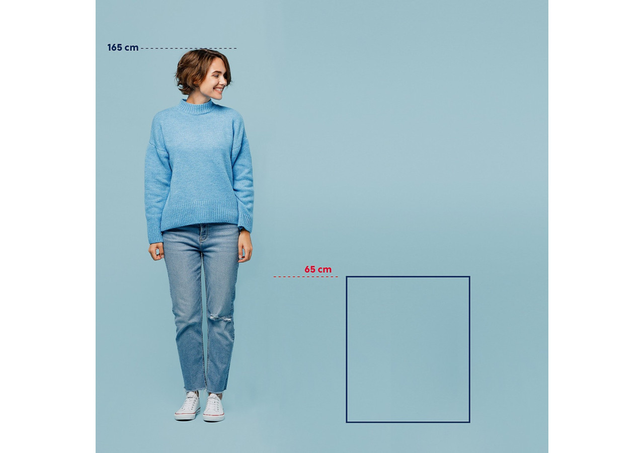 Tapis de Bain Megan - 65x55 cm Antidérapant - KE 235924 - Kela Badkamer