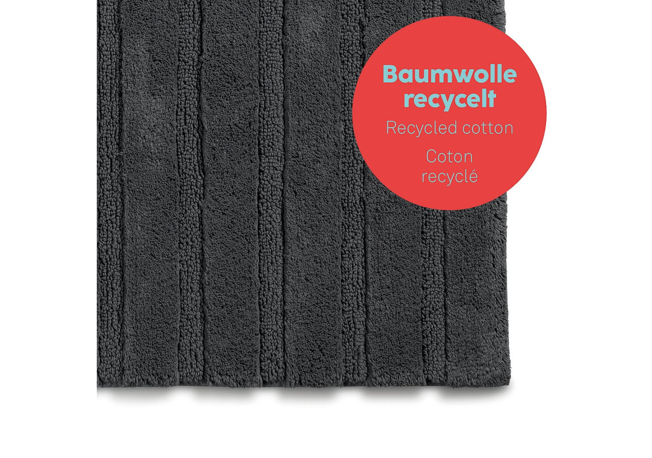 Tapis de Bain Megan - 65x55 cm Antidérapant - KE 235924 - Kela Badkamer