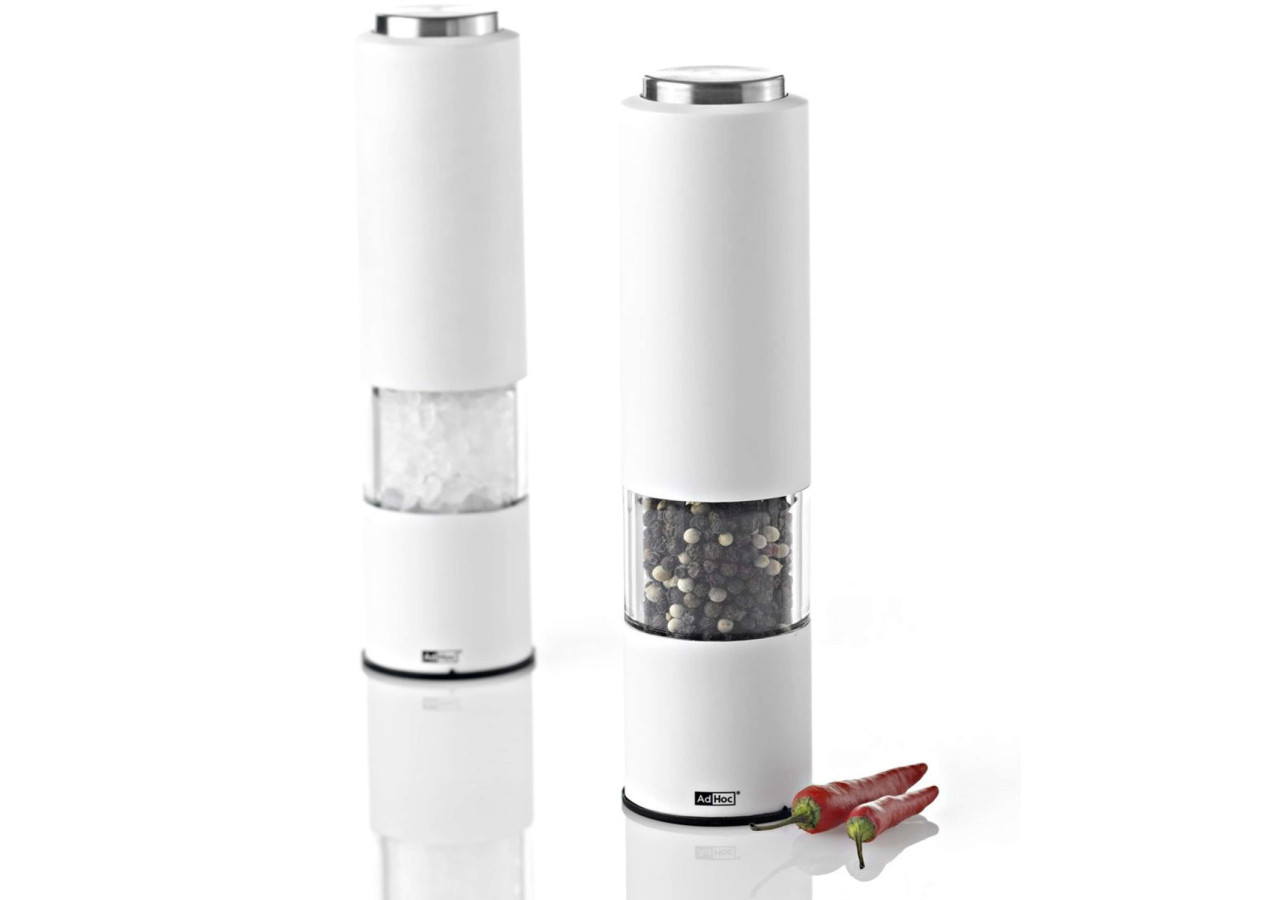 Moulin à Poivre ou Sel Électrique Tropica - Style et Praticité - AD EP23 W - Adhoc