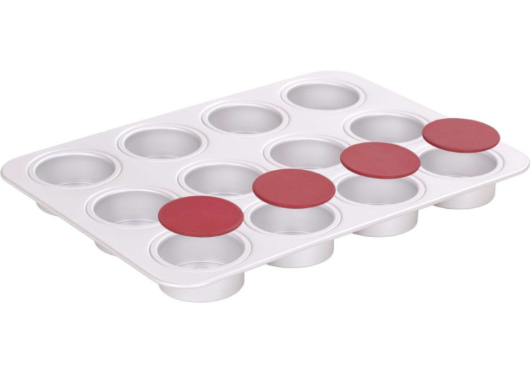 Moule à Muffins PushPan pour 12 - Antiadhésif - WH 534409 - Wham 2