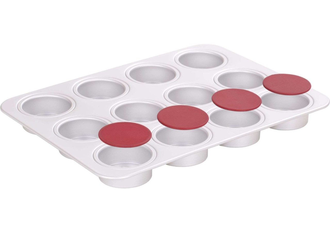 Moule à Muffins PushPan pour 12 - Antiadhésif - WH 534409 - Wham