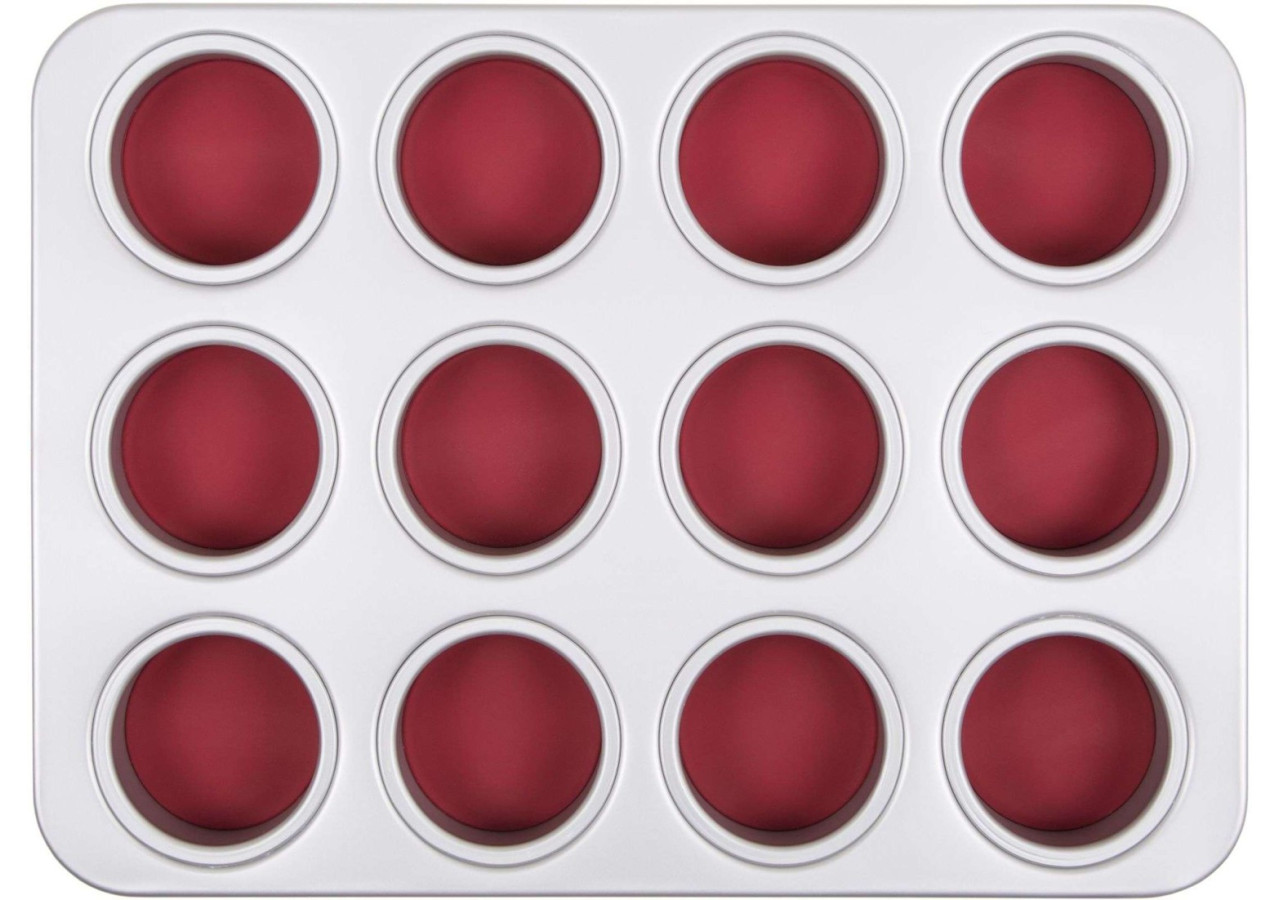 Moule à Muffins PushPan pour 12 - Antiadhésif - WH 534409 - Wham