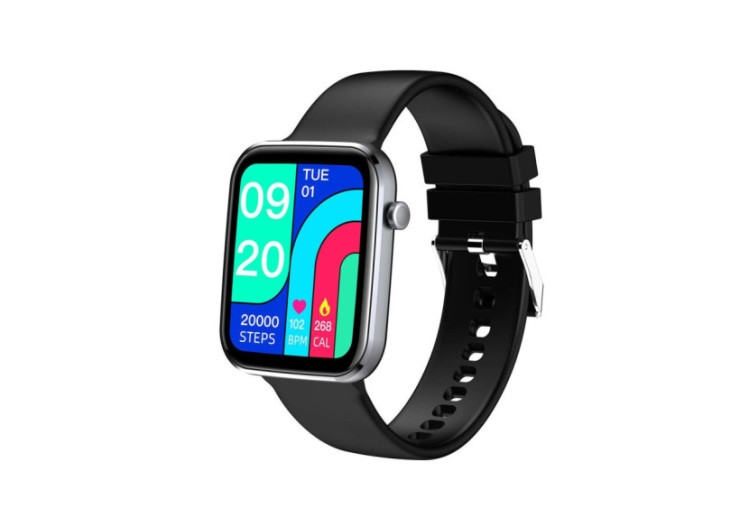 Montre Connectée Celly TrainerWatch - Écran LCD 1,69 Pouce - CE 193364 - Celly