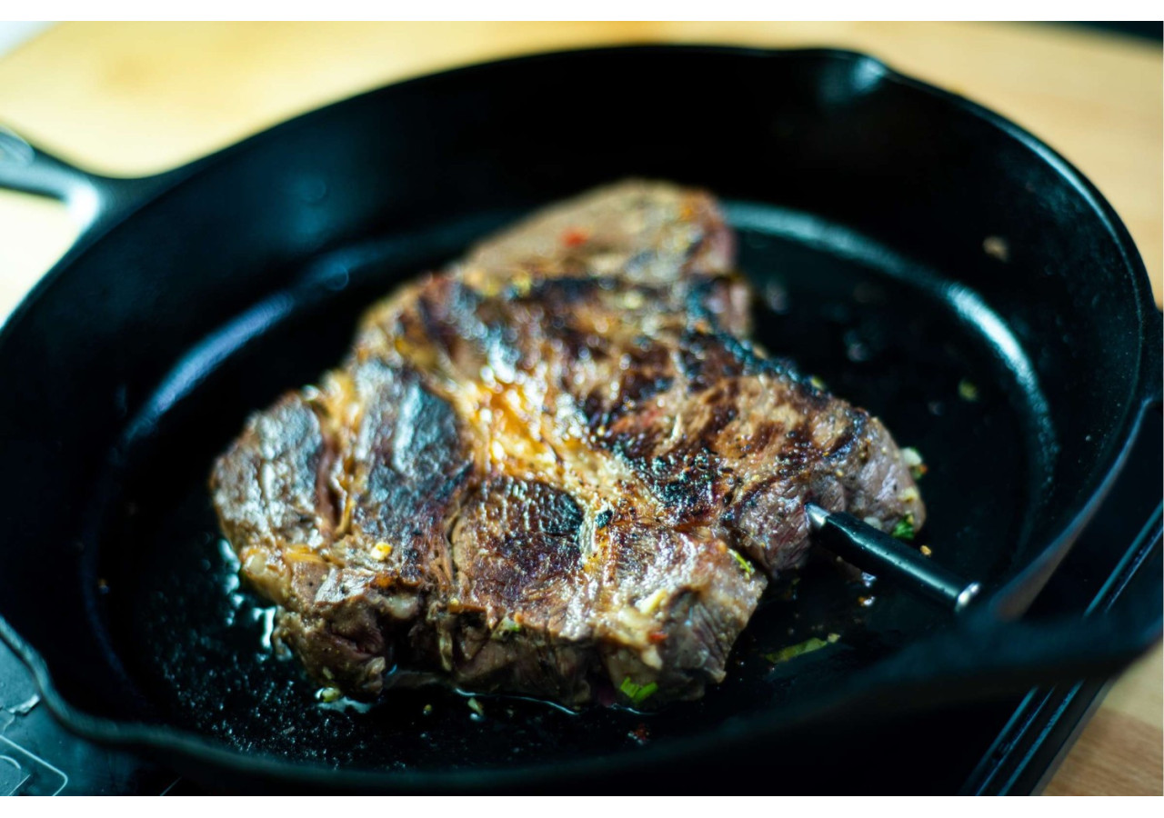 Thermomètre de cuisson The MeatStick - Probe sans fil, couleur noire, compatible sous-vide - ME 000792 - the Meatstick