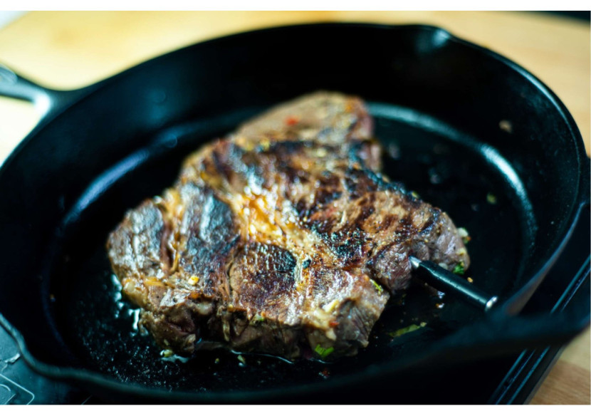 Thermomètre de cuisson The MeatStick - Probe sans fil, couleur noire, compatible sous-vide - ME 000792 - the Meatstick