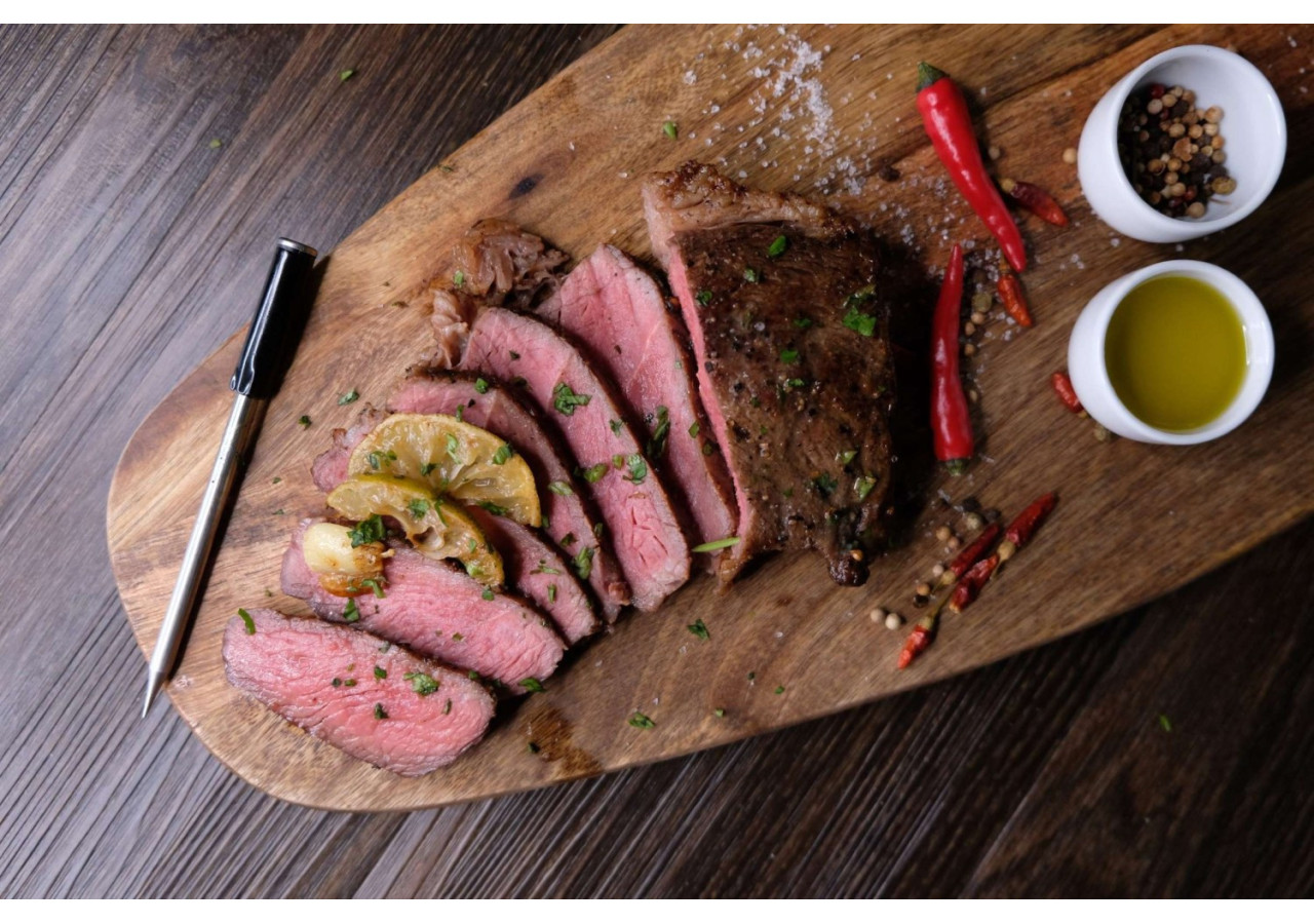 Thermomètre de cuisson The MeatStick - Probe sans fil, couleur noire, compatible sous-vide - ME 000792 - the Meatstick