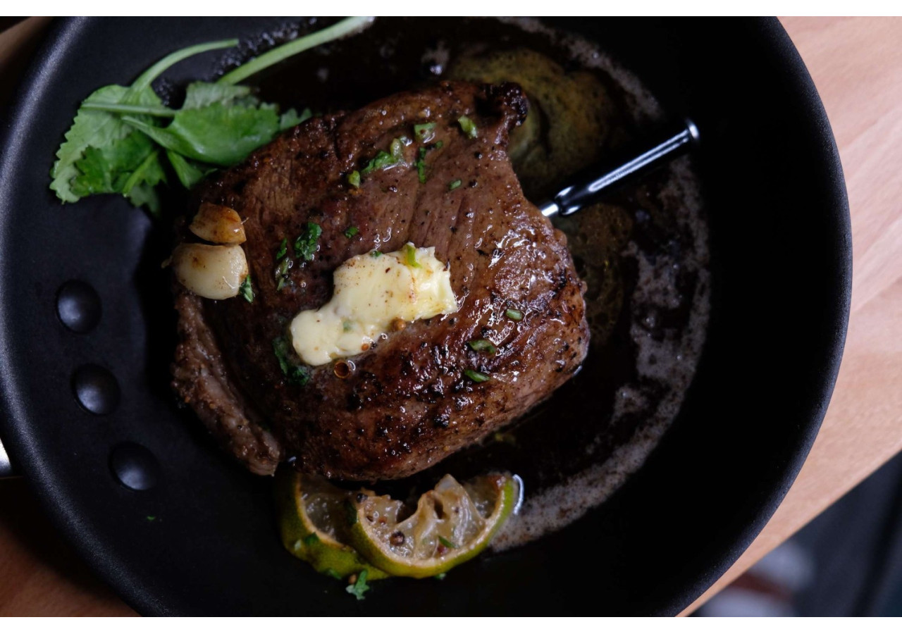 Thermomètre de cuisson The MeatStick - Probe sans fil, couleur noire, compatible sous-vide - ME 000792 - the Meatstick