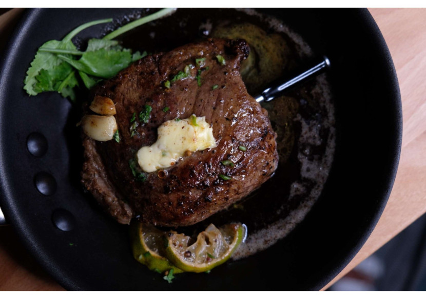 Thermomètre de cuisson The MeatStick - Probe sans fil, couleur noire, compatible sous-vide - ME 000792 - the Meatstick