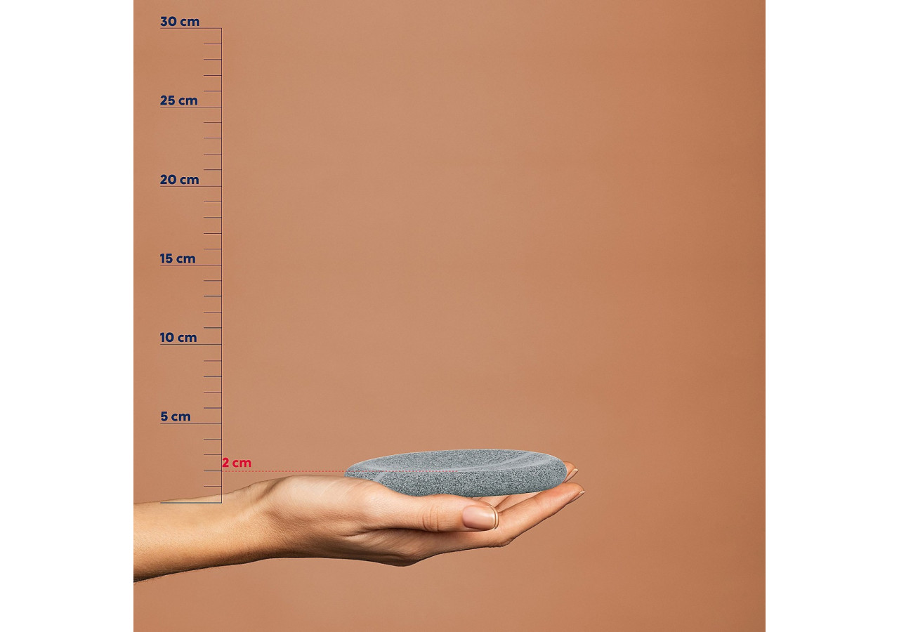 Porte-savon Talus - Accessoire moderne en look pierre - KE 202551 - Kela Badkamer