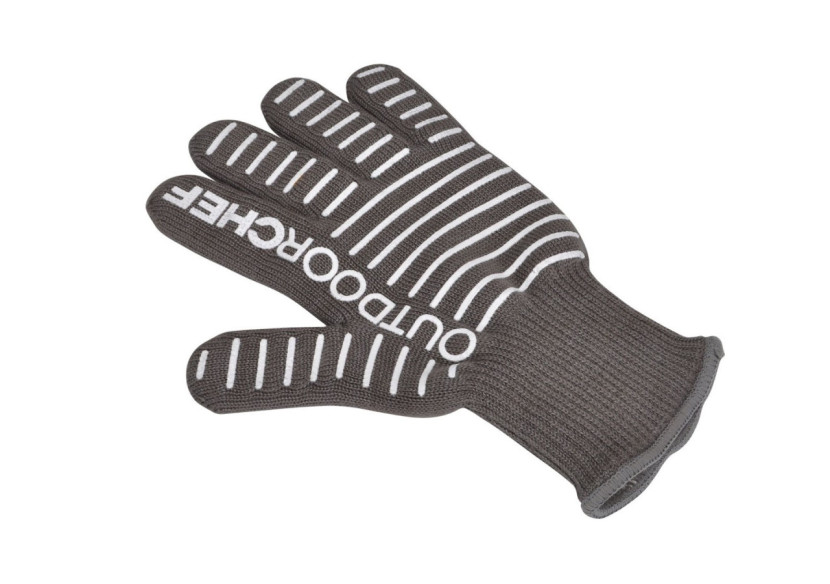 Gant de barbecue Outdoor Chef - Protection thermique et grip silicone - OC 015886 - Outdoor Chef