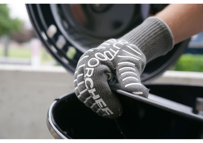 Gant de barbecue Outdoor Chef - Protection thermique et grip silicone - OC 015886 - Outdoor Chef