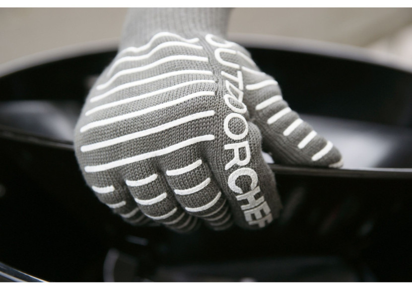 Gant de barbecue Outdoor Chef - Protection thermique et grip silicone - OC 015886 - Outdoor Chef