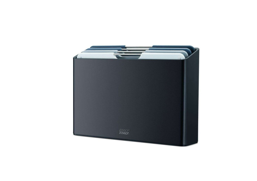 Set de planches à découper Folio - 4 pièces graphite, rangement inclus - JJ 002102 - Joseph Joseph Set de planches à découper Folio - 4 pièces graphite, rangement inclus - JJ 002102 - Joseph Joseph