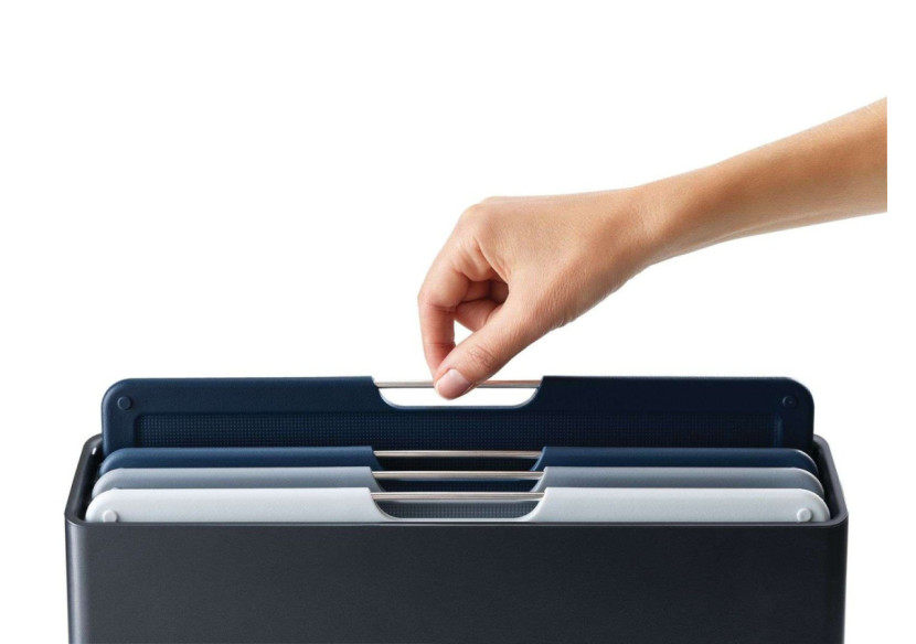 Set de planches à découper Folio - 4 pièces graphite, rangement inclus - JJ 002102 - Joseph Joseph Set de planches à découper Folio - 4 pièces graphite, rangement inclus - JJ 002102 - Joseph Joseph