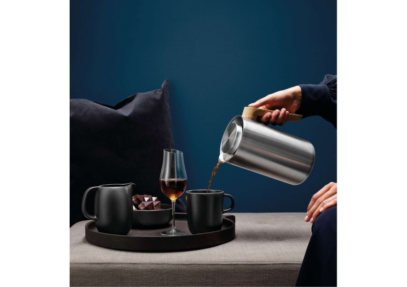 Carafe Nordic Kitchen - 500 ml en grès noir - ES 165624 - Eva Solo