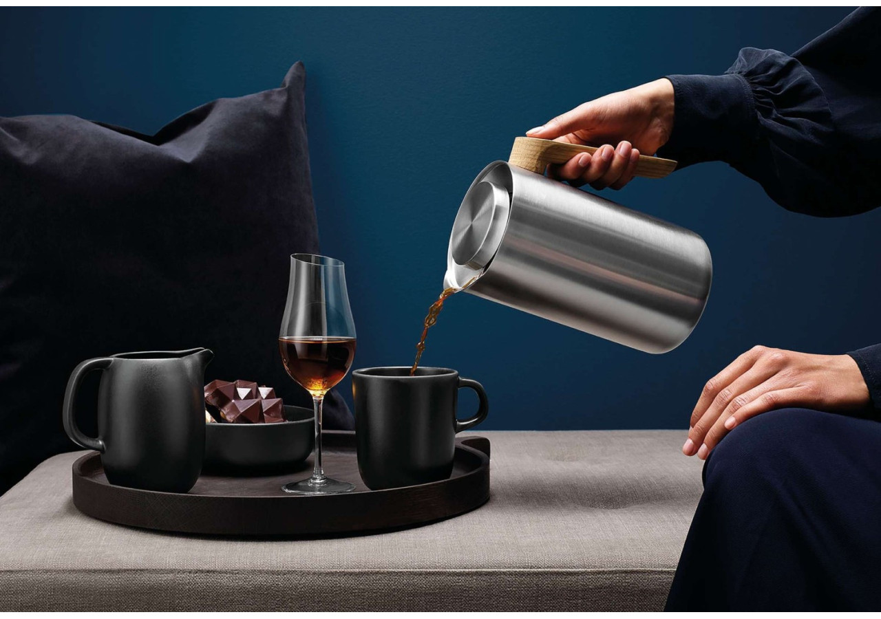 Carafe Nordic Kitchen - 500 ml en grès noir - ES 165624 - Eva Solo