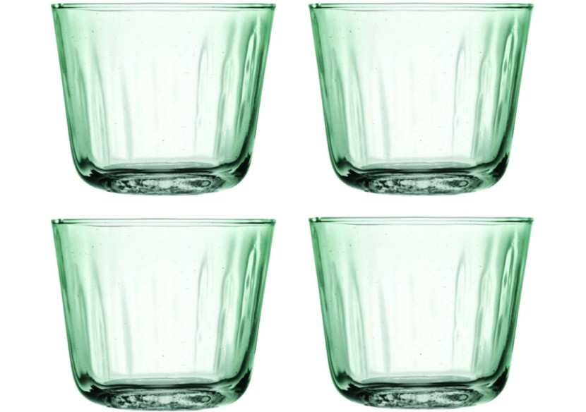 Verres en verre recyclé Mia - Set de 4, 250 ml - LS 477928 - L.S.A. Verres en verre recyclé Mia - Set de 4, 250 ml - LS 477928 - L.S.A.
