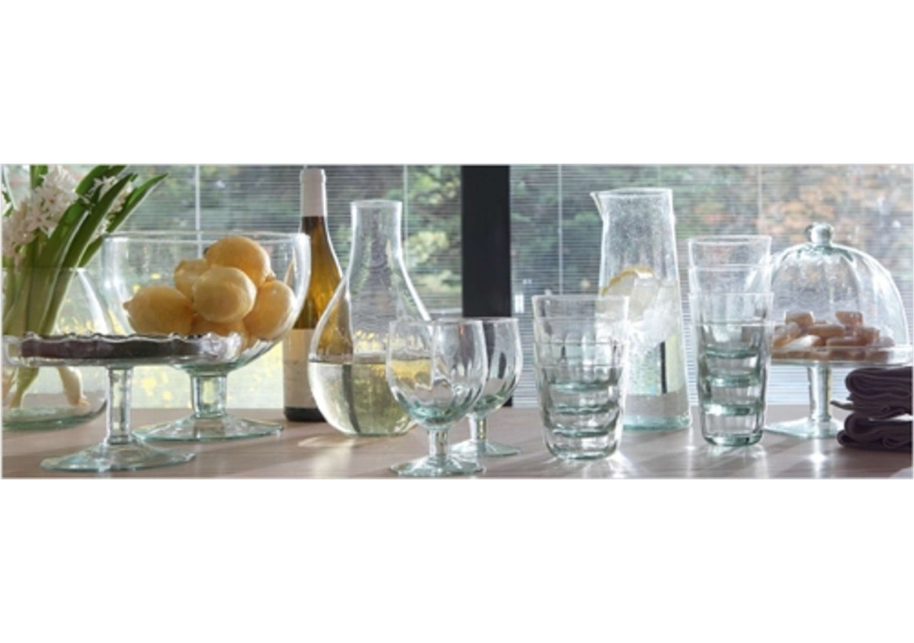 Verres en verre recyclé Mia - Set de 4, 250 ml - LS 477928 - L.S.A.