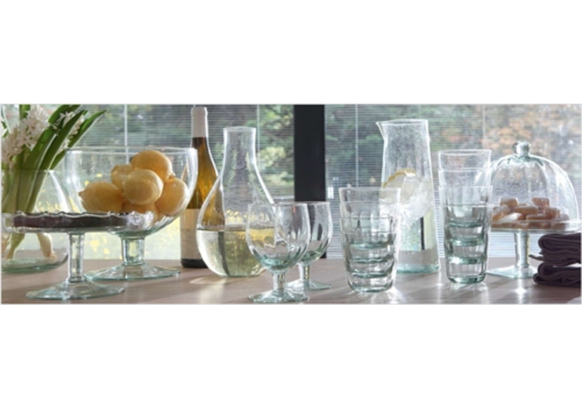 Verres en verre recyclé Mia - Set de 4, 250 ml - LS 477928 - L.S.A. Verres en verre recyclé Mia - Set de 4, 250 ml - LS 477928 - L.S.A.