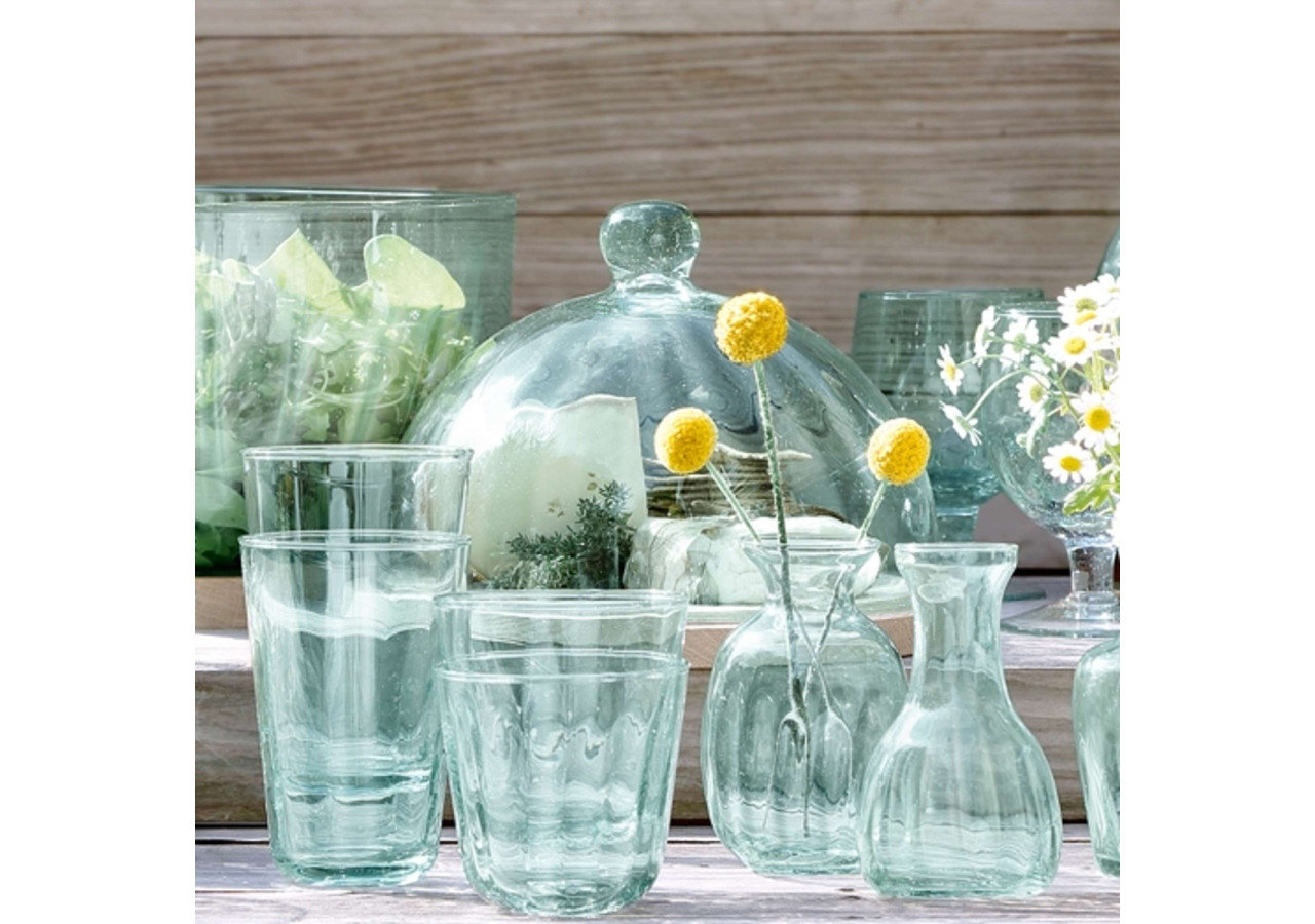 Verres en verre recyclé Mia - Set de 4, 250 ml - LS 477928 - L.S.A.