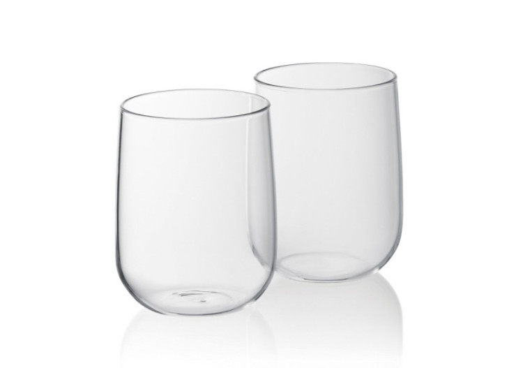 Verres à Eau Fontana - Set de 2 Verres Transparente 250 ml - KE 124174 - Kela Keuken