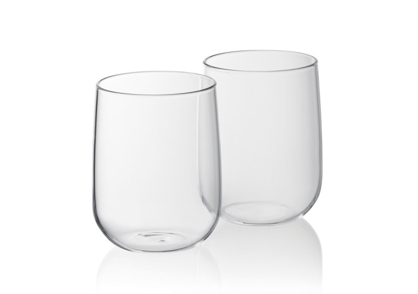 Verres à Eau Fontana - Set de 2 Verres Transparente 250 ml - KE 124174 - Kela Keuken Verres à Eau Fontana - Set de 2 Verres Transparente 250 ml - KE 124174 - Kela Keuken