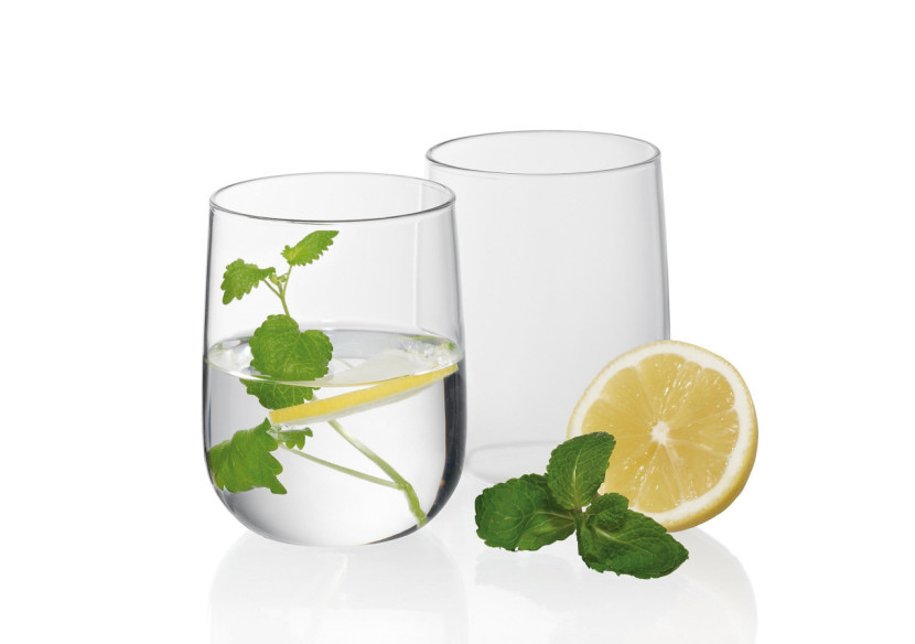Verres à Eau Fontana - Set de 2 Verres Transparente 250 ml - KE 124174 - Kela Keuken Verres à Eau Fontana - Set de 2 Verres Transparente 250 ml - KE 124174 - Kela Keuken