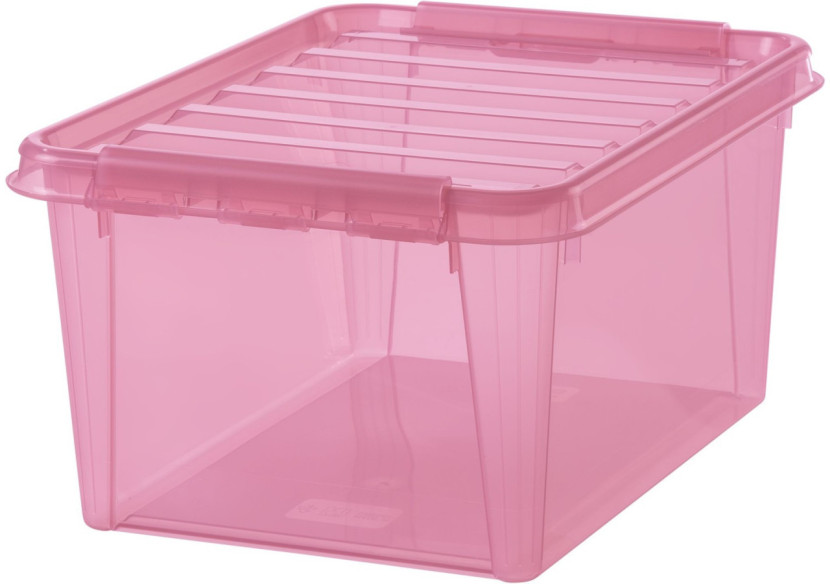 Boîte de Rangement SmartStore Colour 31 - 32 Litres Rose - OR 081024 - Orthex