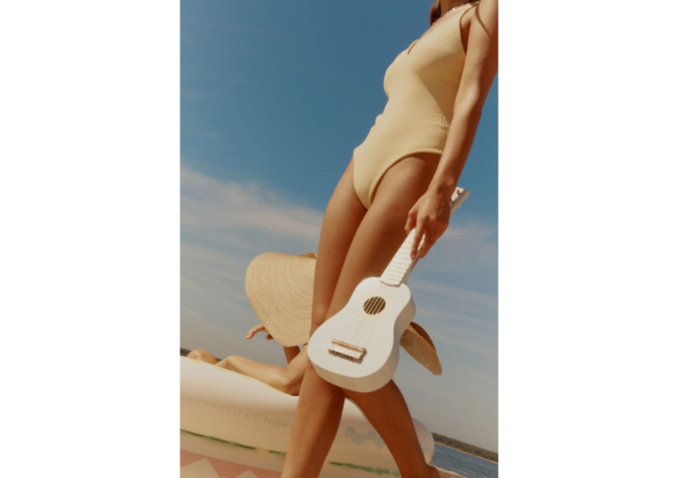 Ukulélé en Bois Fiesta Mariposa - Instrument Musical Élégant - SL 055878 - Sunnylife 2