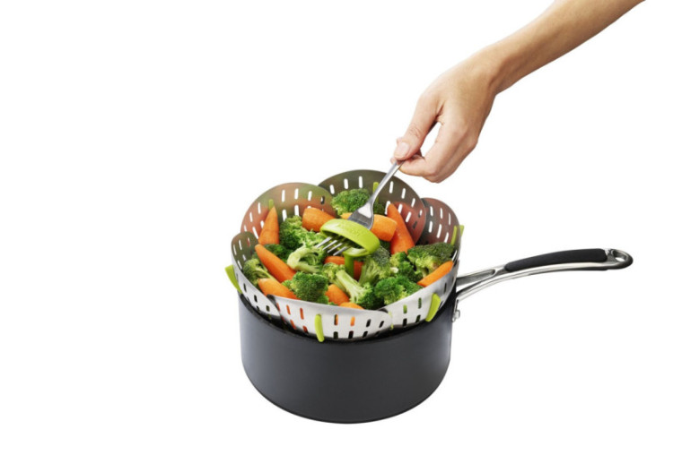 Panier Vapeur Pliable en Acier - 16 cm - JJ 002058 - Joseph Joseph 2