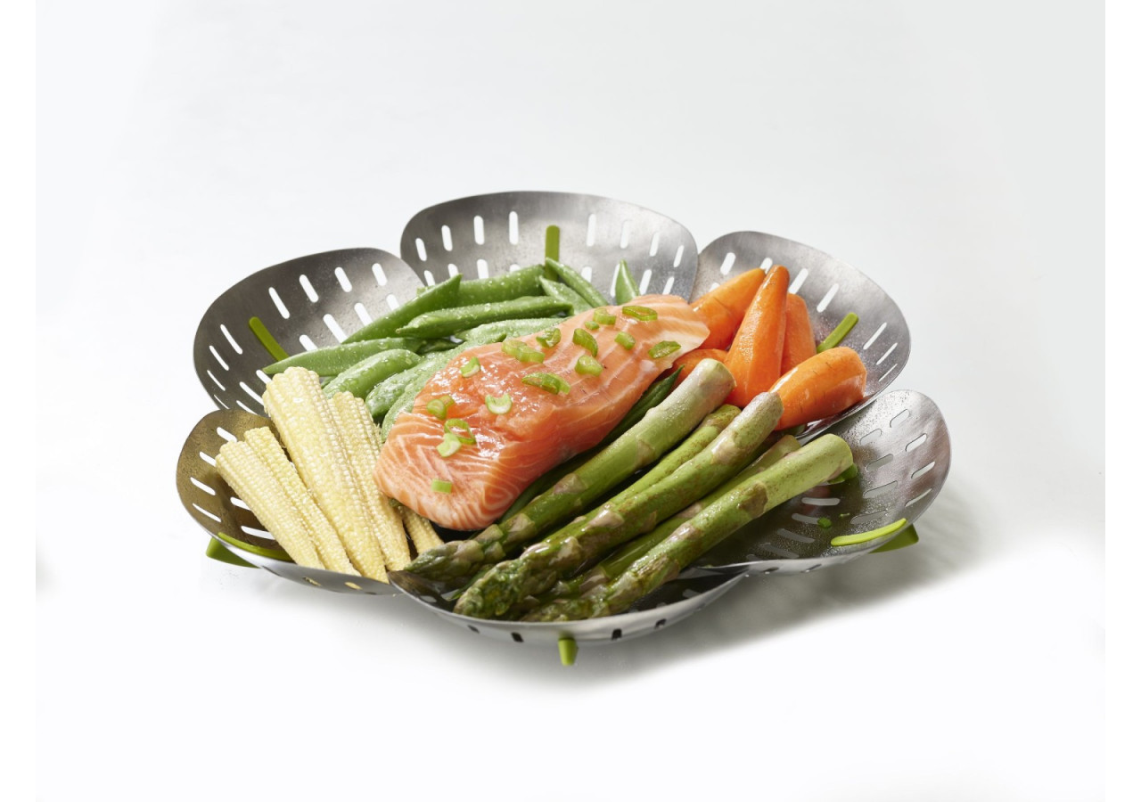 Panier Vapeur Pliable en Acier - 16 cm - JJ 002058 - Joseph Joseph