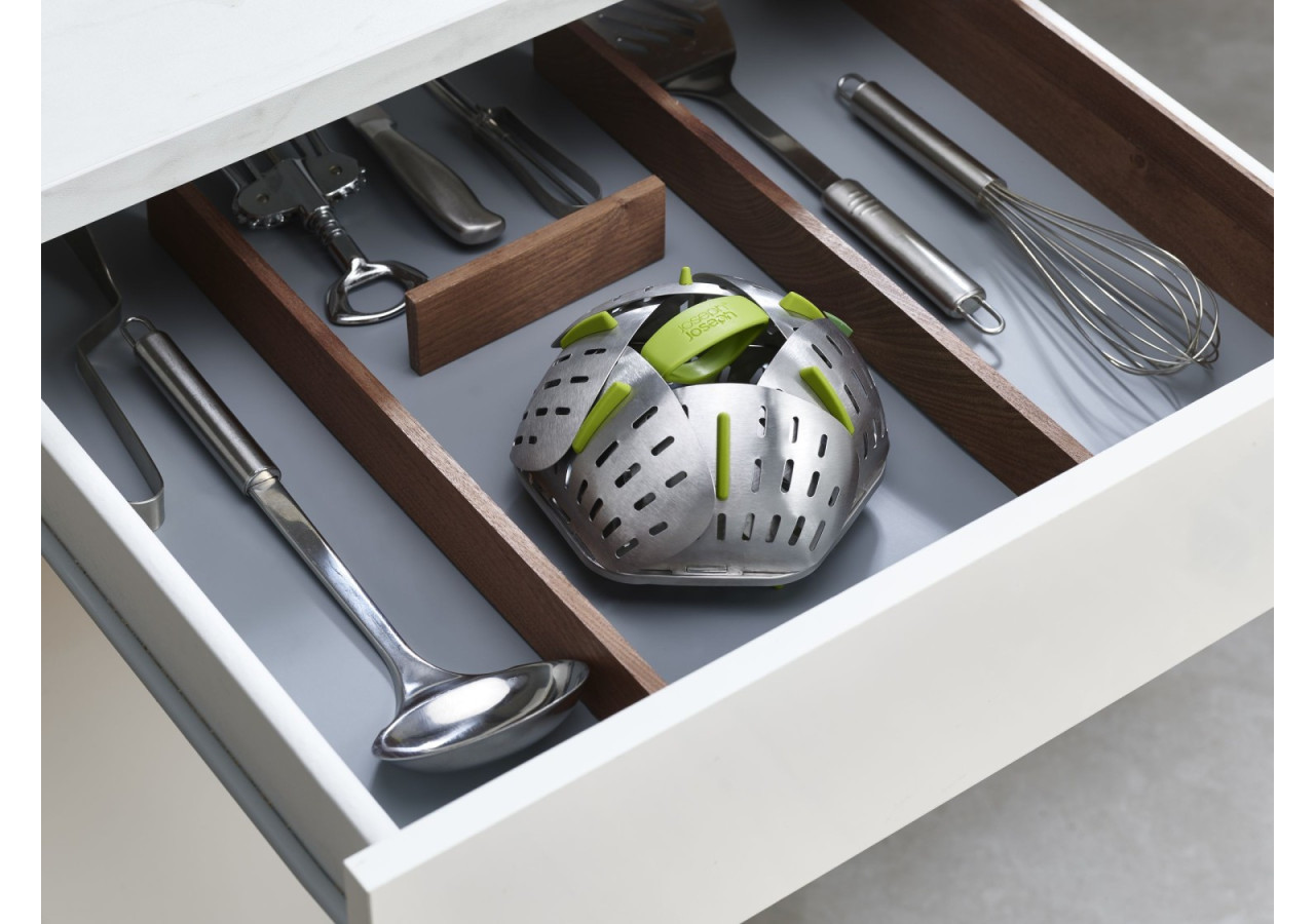 Panier Vapeur Pliable en Acier - 16 cm - JJ 002058 - Joseph Joseph