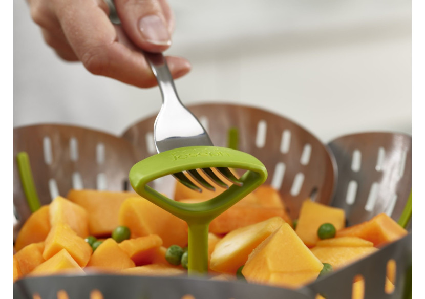 Panier Vapeur Pliable en Acier - 16 cm - JJ 002058 - Joseph Joseph Panier Vapeur Pliable en Acier - 16 cm - JJ 002058 - Joseph Joseph