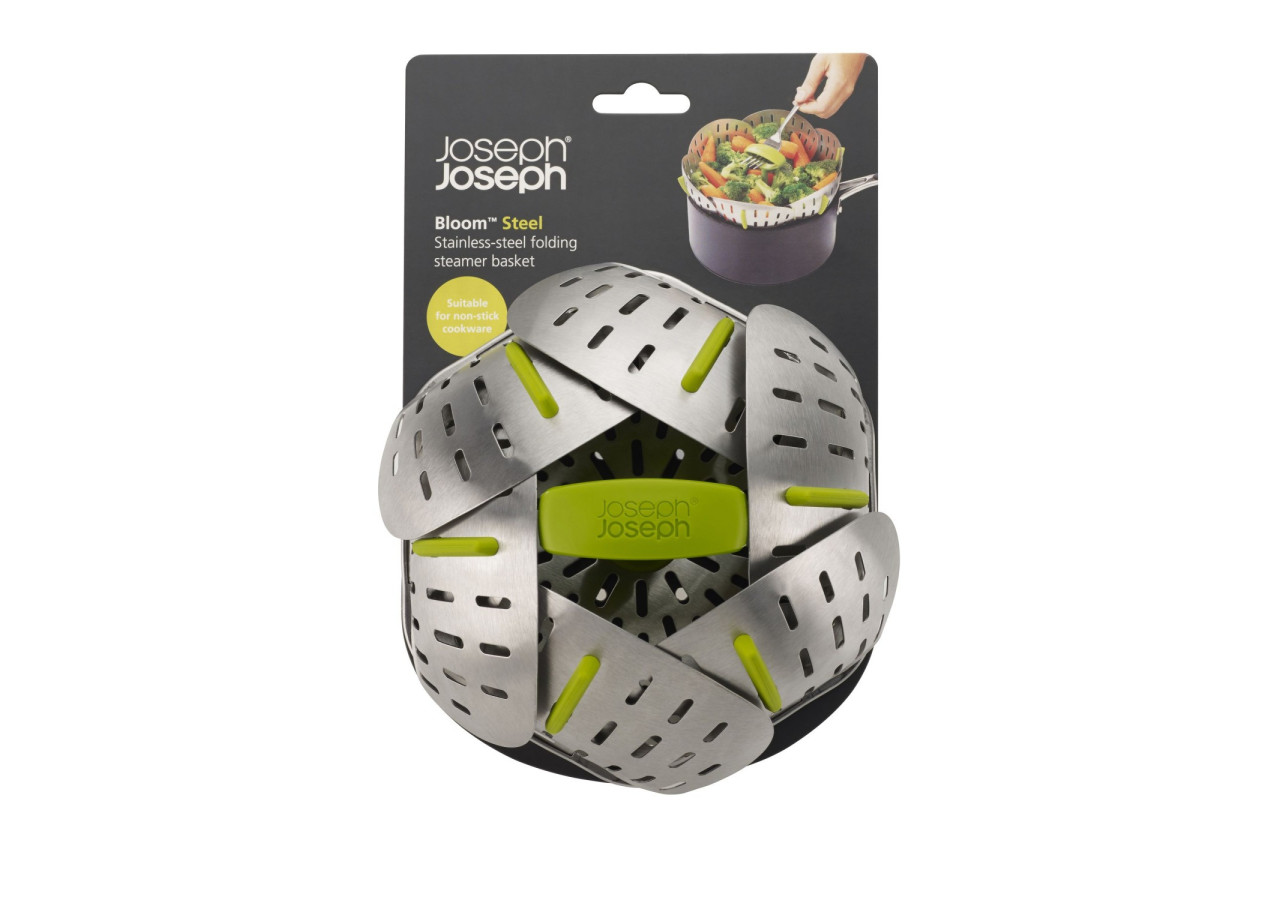 Panier Vapeur Pliable en Acier - 16 cm - JJ 002058 - Joseph Joseph