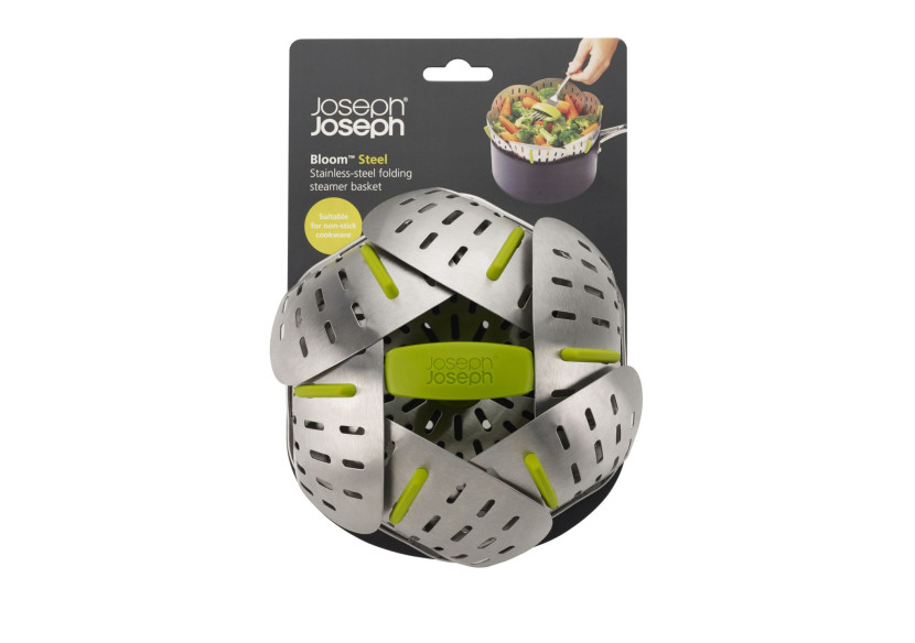 Panier Vapeur Pliable en Acier - 16 cm - JJ 002058 - Joseph Joseph Panier Vapeur Pliable en Acier - 16 cm - JJ 002058 - Joseph Joseph