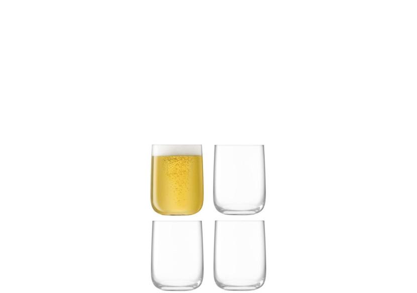 Verre Borough 625 ml - Set de 4 - LS 568749 - L.S.A.