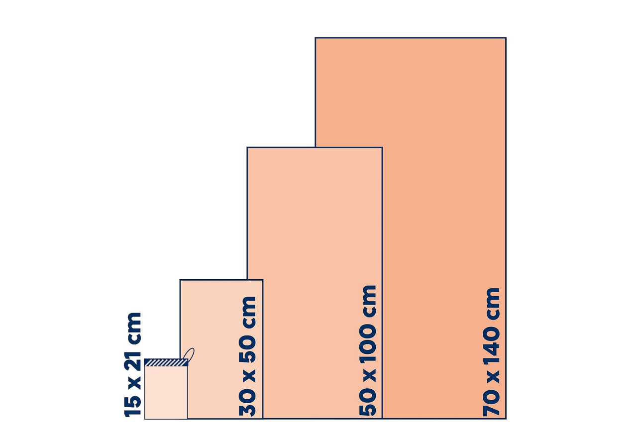 Serviette de Bain Leonora - 70 x 140 cm - KE 234552 - Kela Badkamer