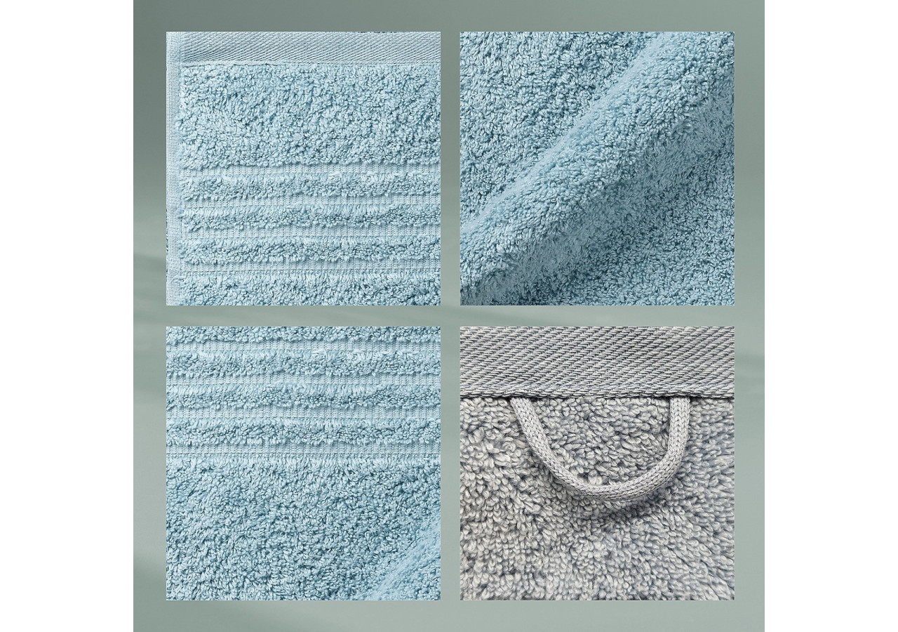 Serviette de Bain Leonora - 70 x 140 cm - KE 234552 - Kela Badkamer