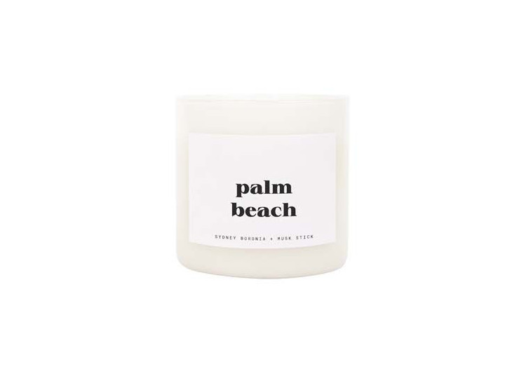 Bougie Aromatique Palm Beach - Petite - SU 052822 - Sunnylife